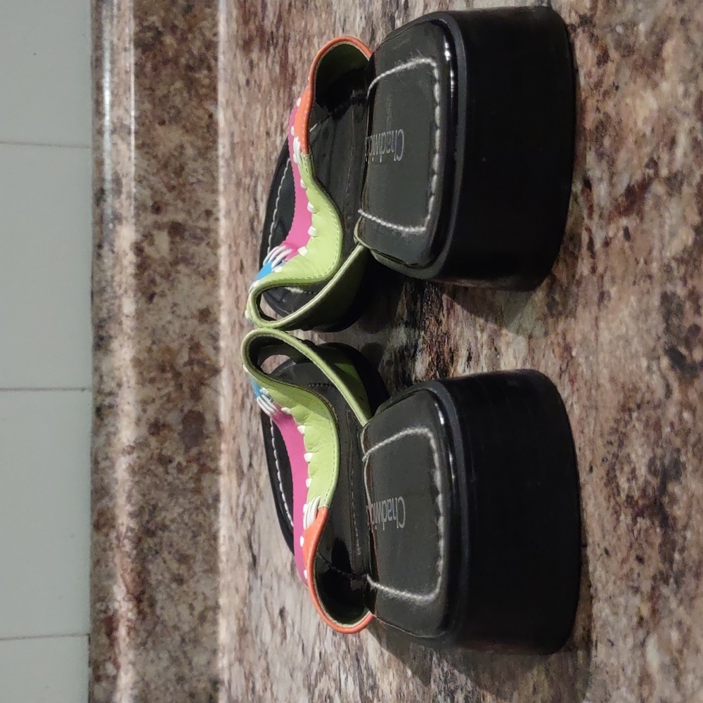 Chadwicks Women's Patchwork Sandals - image 3